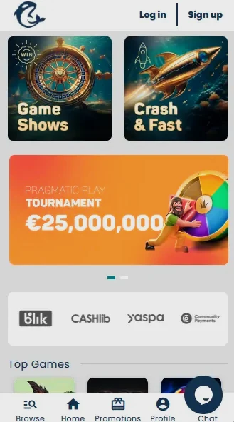Onlyspins app preview