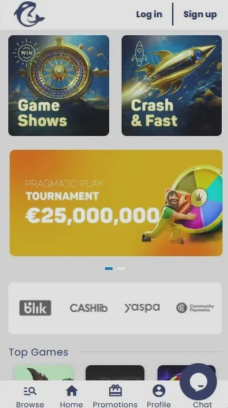 Onlyspins mobile casino PWA home screen shortcut on Android and iOS